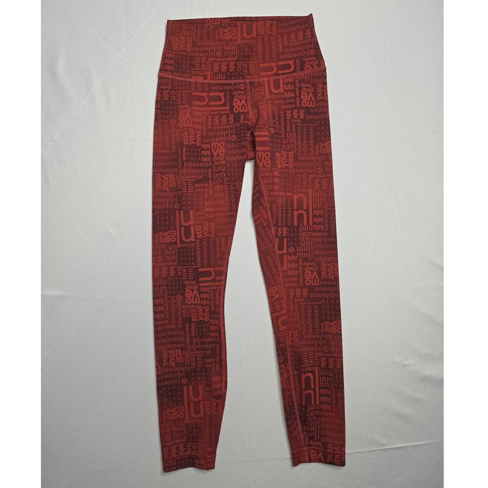 Lululemon Wunder Train High-Rise Tights Size 6
